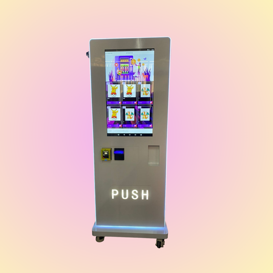 Glamr Pro Vending Machine with 32" Screen
